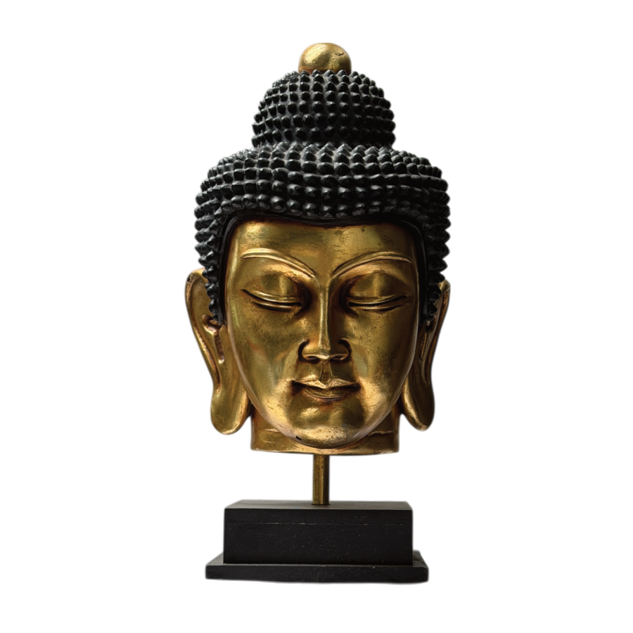 Buddha Figur Kopf